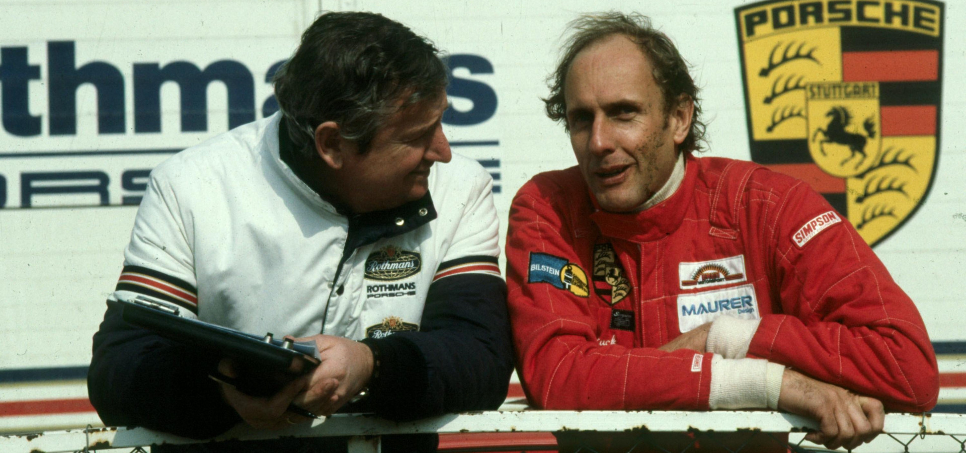 Porsche congratulates Hans-Joachim Stuck on his 75th birthday