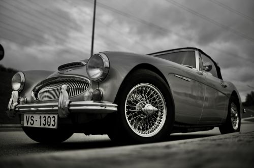 Austin Healey 3000, 1967 #1