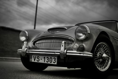 Austin Healey 3000, 1967 #2