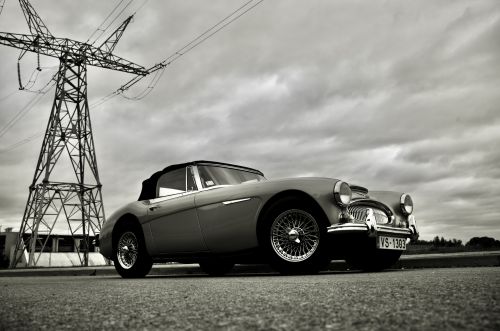 Austin Healey 3000, 1967 #3