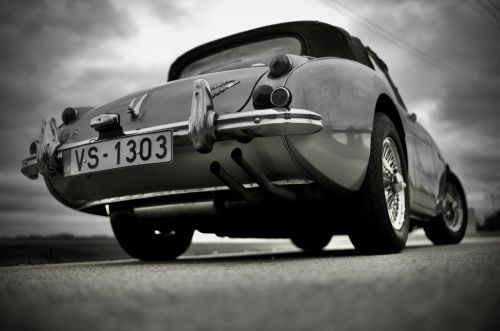 Austin Healey 3000, 1967 #4