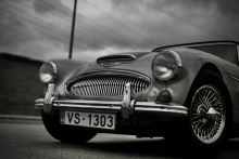 GoClassic Austin Healey Bildes