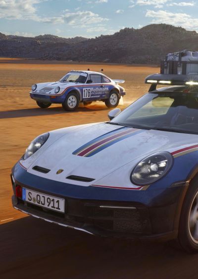 Der neue Porsche 911 Dakar