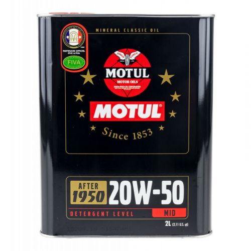 MOTUL CLASSIC 20W-50 2ltr