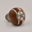 Limited "911 Anniversary edition" gear knob//Walnut tree and Canadian maple (991/992).