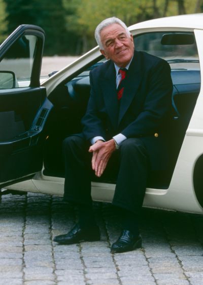 Porsche mourns Harald Wagner