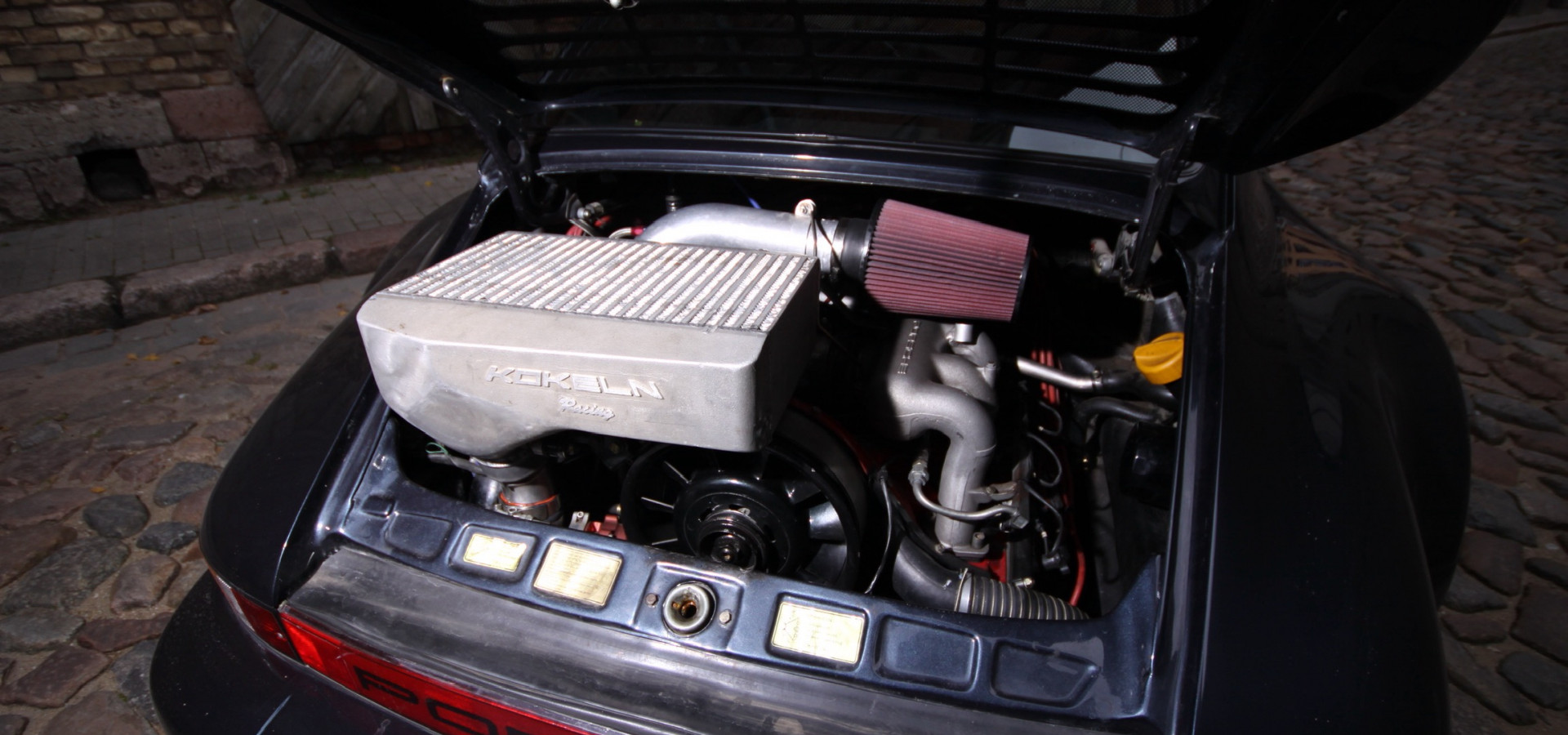 Porsche FLAT SIX ENGINE