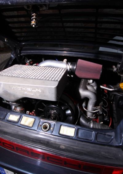 Porsche FLAT SIX ENGINE