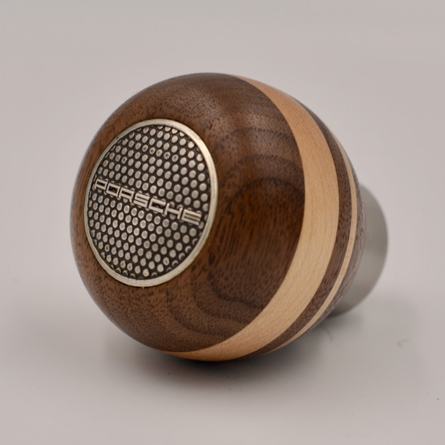 PORSCHE Gear knob/Walnut tree and Canadian maple - GoClassic