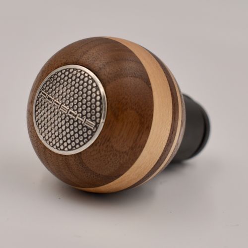 PORSCHE Gear knob/Walnut tree and Canadian maple