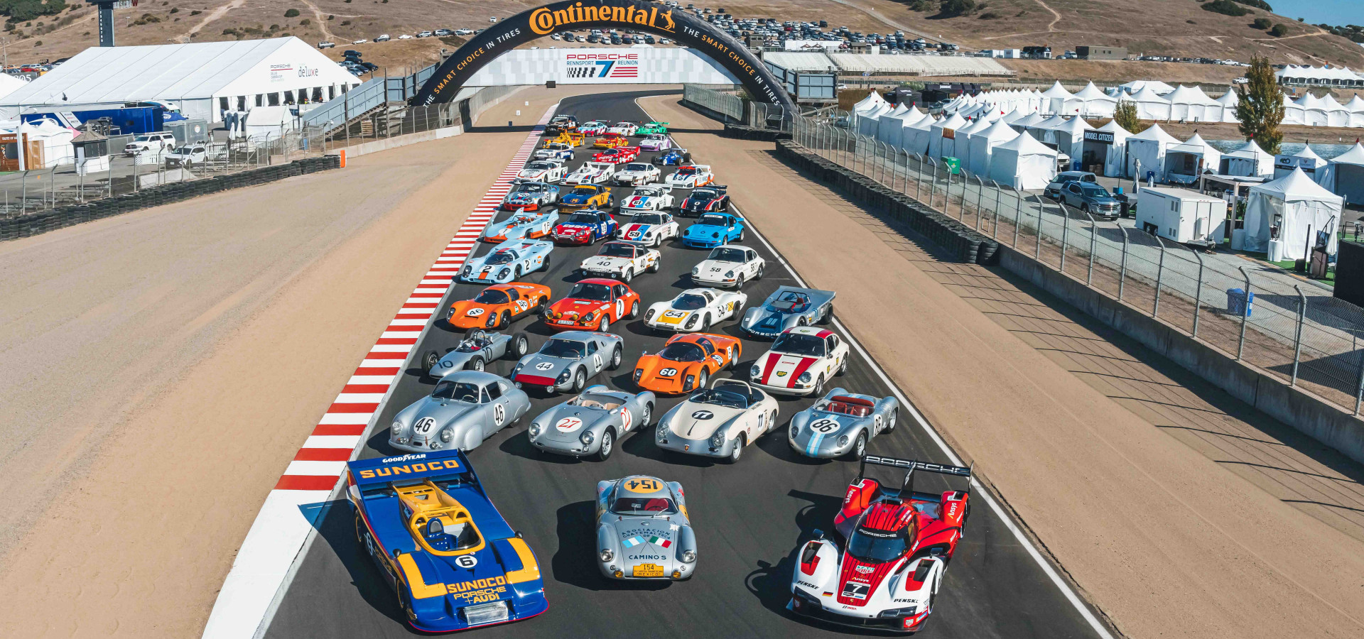 Rennsport Reunion 7: a spectacular glimpse into motorsport’s future, present and past