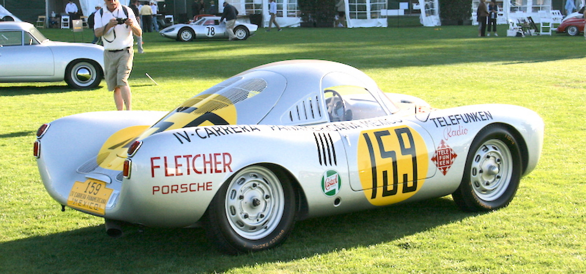 Porsche 550-3
