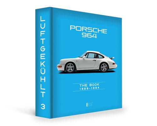 LUFTGEKÜHLT 3 – PORSCHE 964 –THE BOOK 1989-1994 #91