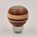 PORSCHE 912 GEAR KNOB/MAHOGANY WOOD AND CANADIAN MAPLE