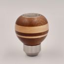 PORSCHE 914 GEAR KNOB/MAHOGANY WOOD AND CANADIAN MAPLE