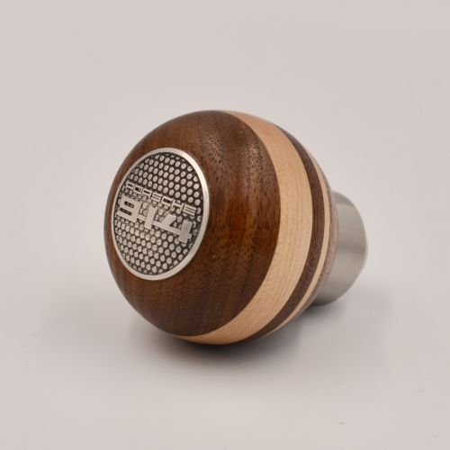 Porsche 914 Gear knob/Walnut tree and Canadian maple