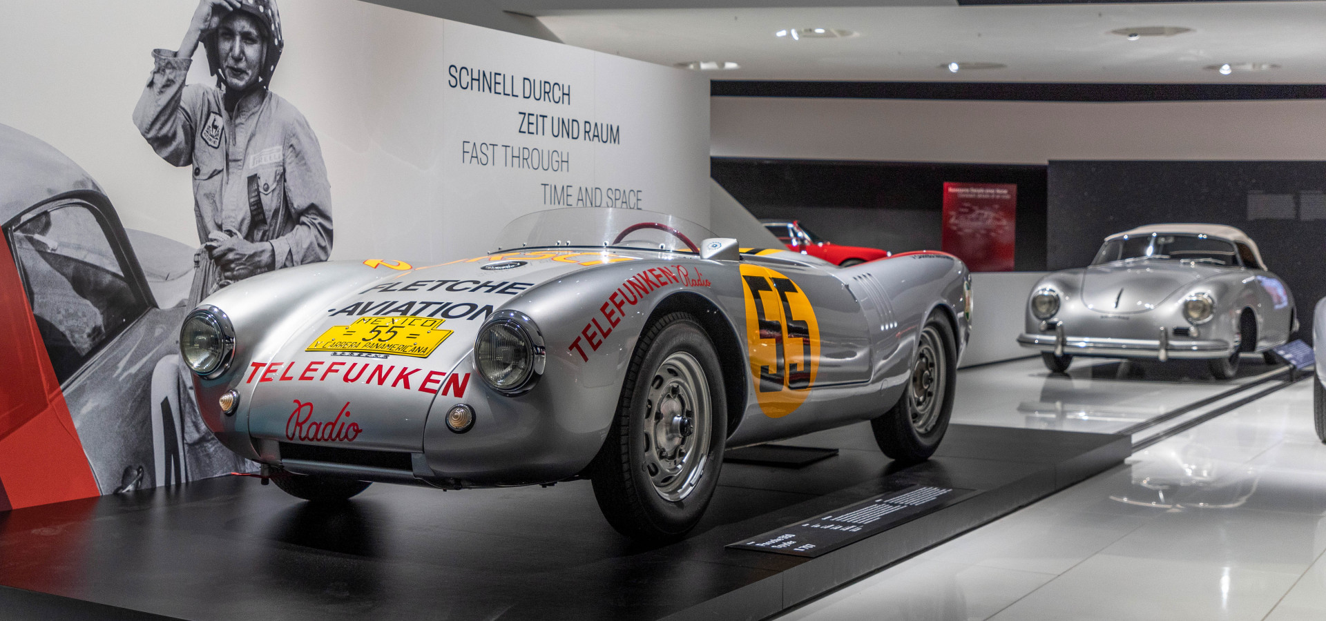 Neue Sonderausstellung im Porsche Museum zum Jubiläum „75 Jahre Porsche Sportwagen“
