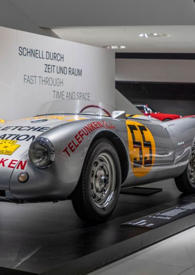 Neue Sonderausstellung im Porsche Museum zum Jubiläum „75 Jahre Porsche Sportwagen“