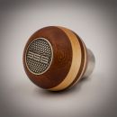 PORSCHE 356 GEAR KNOB/MAHOGANY WOOD AND CANADIAN MAPLE