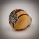 PORSCHE 356 GEAR KNOB/MAHOGANY WOOD AND CANADIAN MAPLE