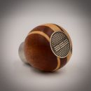 PORSCHE 356 GEAR KNOB/MAHOGANY WOOD AND CANADIAN MAPLE