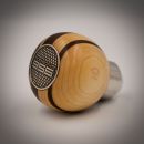 PORSCHE 356 GEAR KNOB/WALNUT TREE AND CANADIAN MAPLE