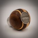 PORSCHE 356 GEAR KNOB/WALNUT TREE AND CANADIAN MAPLE