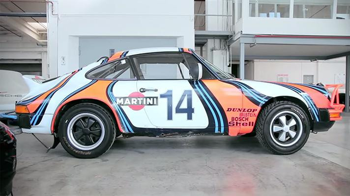 Porsche 911 SC Rally
