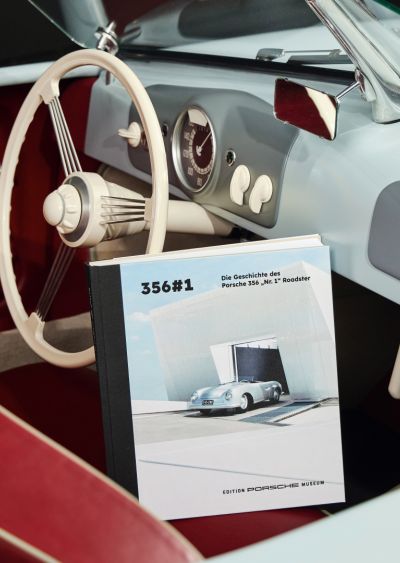 Porsche Museum presents anniversary books at the Frankfurt Book Fair