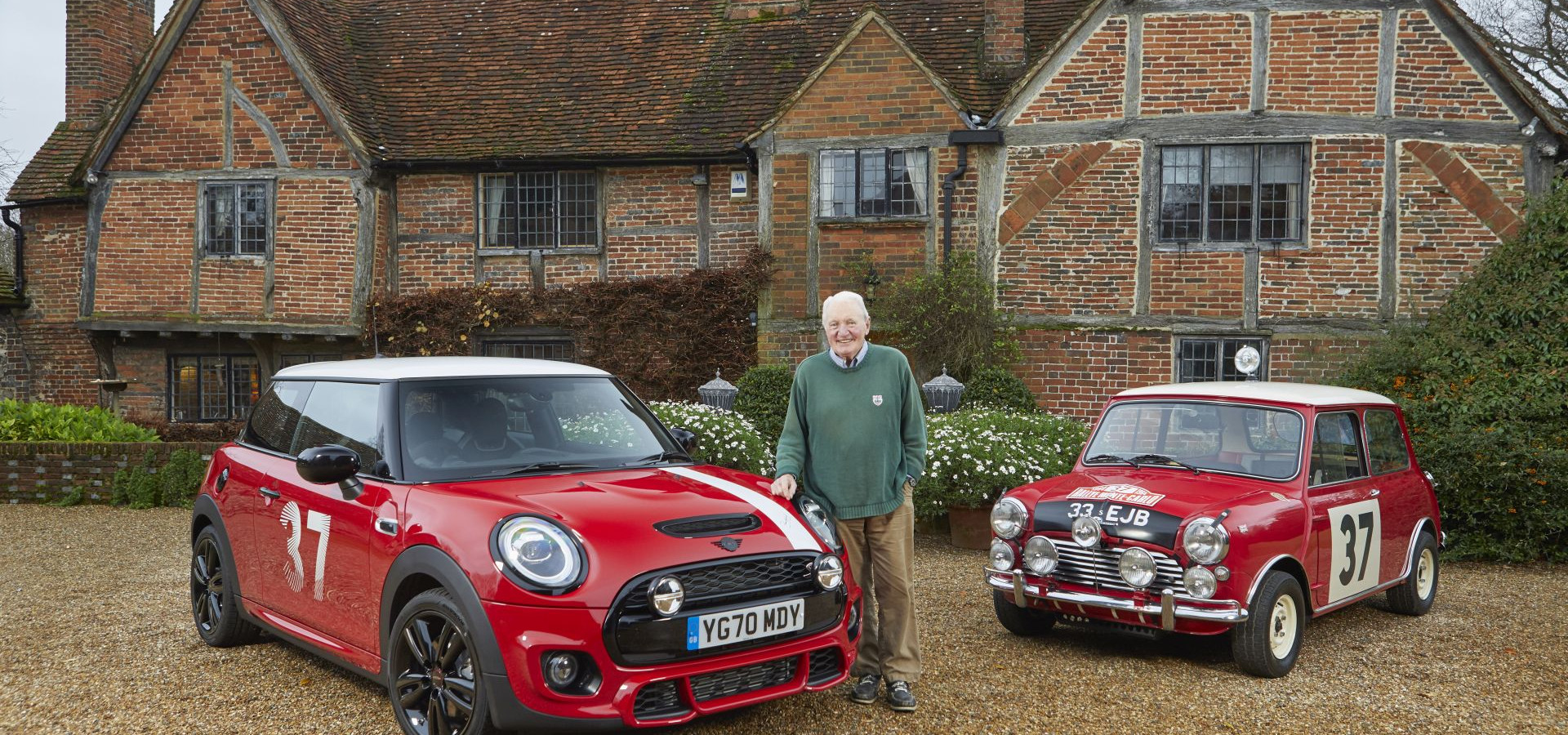 Paddy Hopkirk & The Mini - GoClassic