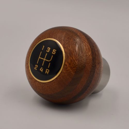 "5 gear pattern" / MAHOGANY WOOD AND Walnut