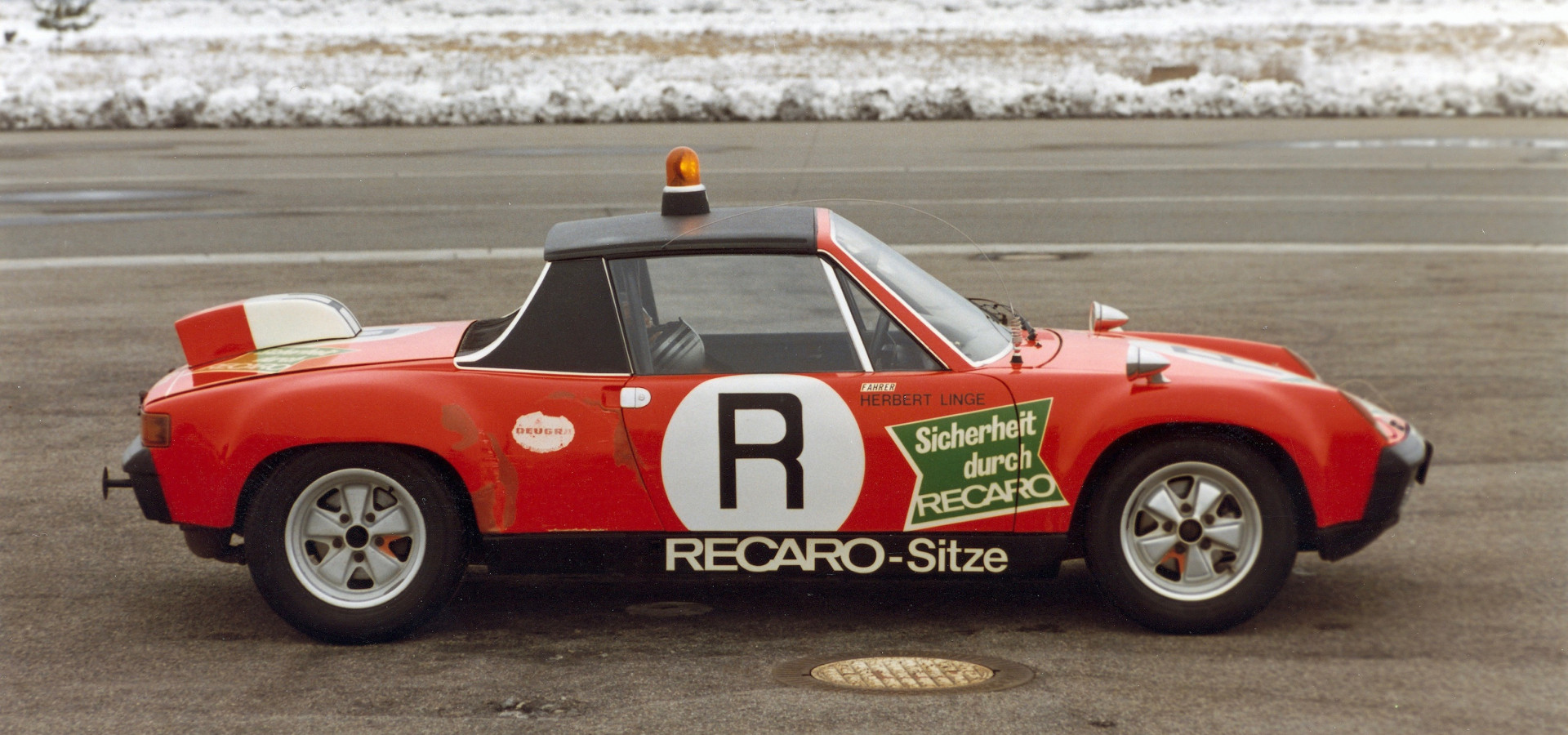 53 Years of the Porsche 914