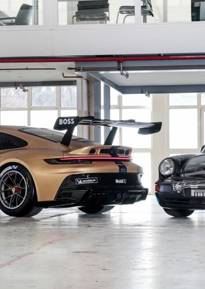 5.000ster Cup-Neunelfer wird VIP-Fahrzeug im Porsche Supercup