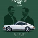 Porsche 911 Book F-Model „60 Years“ 1965-1973#101 or #102