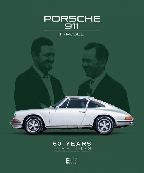 Porsche 911 Book F-Model „60 Years“ 1965-1973#101 or #102
