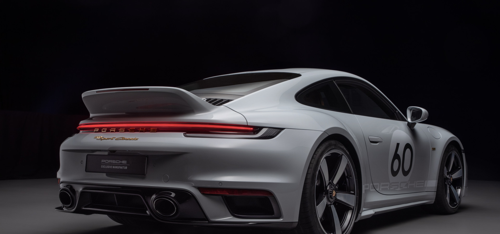 The new Porsche 911 Sport Classic: back to the future