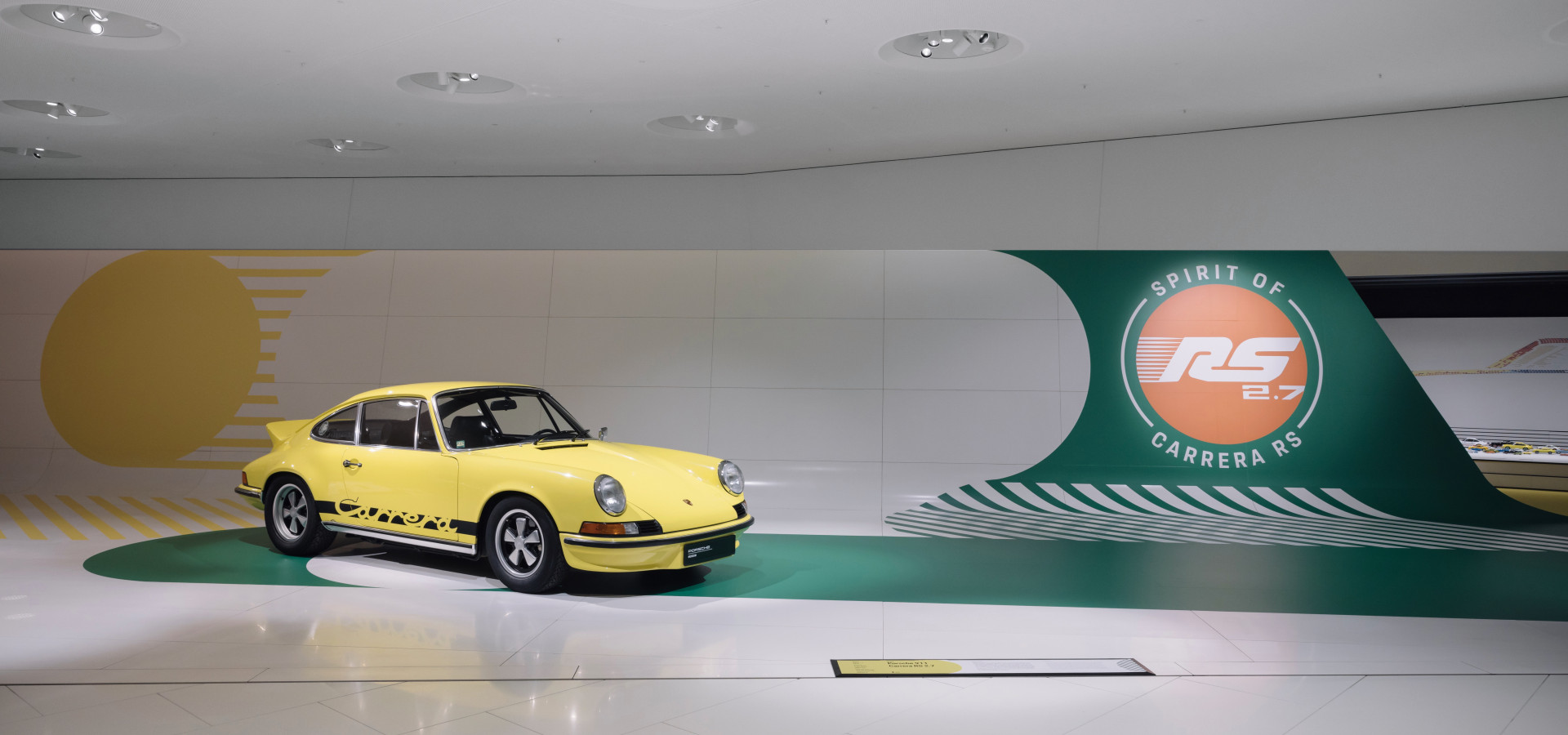 ‘Spirit of Carrera RS’ special exhibition on the erstwhile fastest sports car in Germany