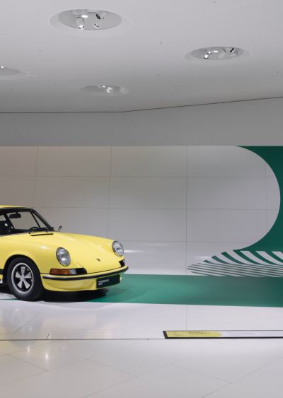 ‘Spirit of Carrera RS’ special exhibition on the erstwhile fastest sports car in Germany