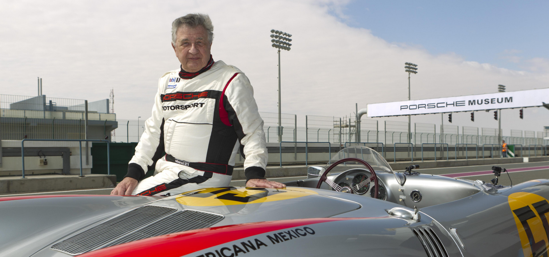Porsche mourns the loss of Hans Herrmann