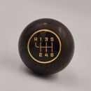 Limited “6 gear Black edition” (993/996/997) gear knob.