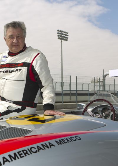 Porsche mourns the loss of Hans Herrmann