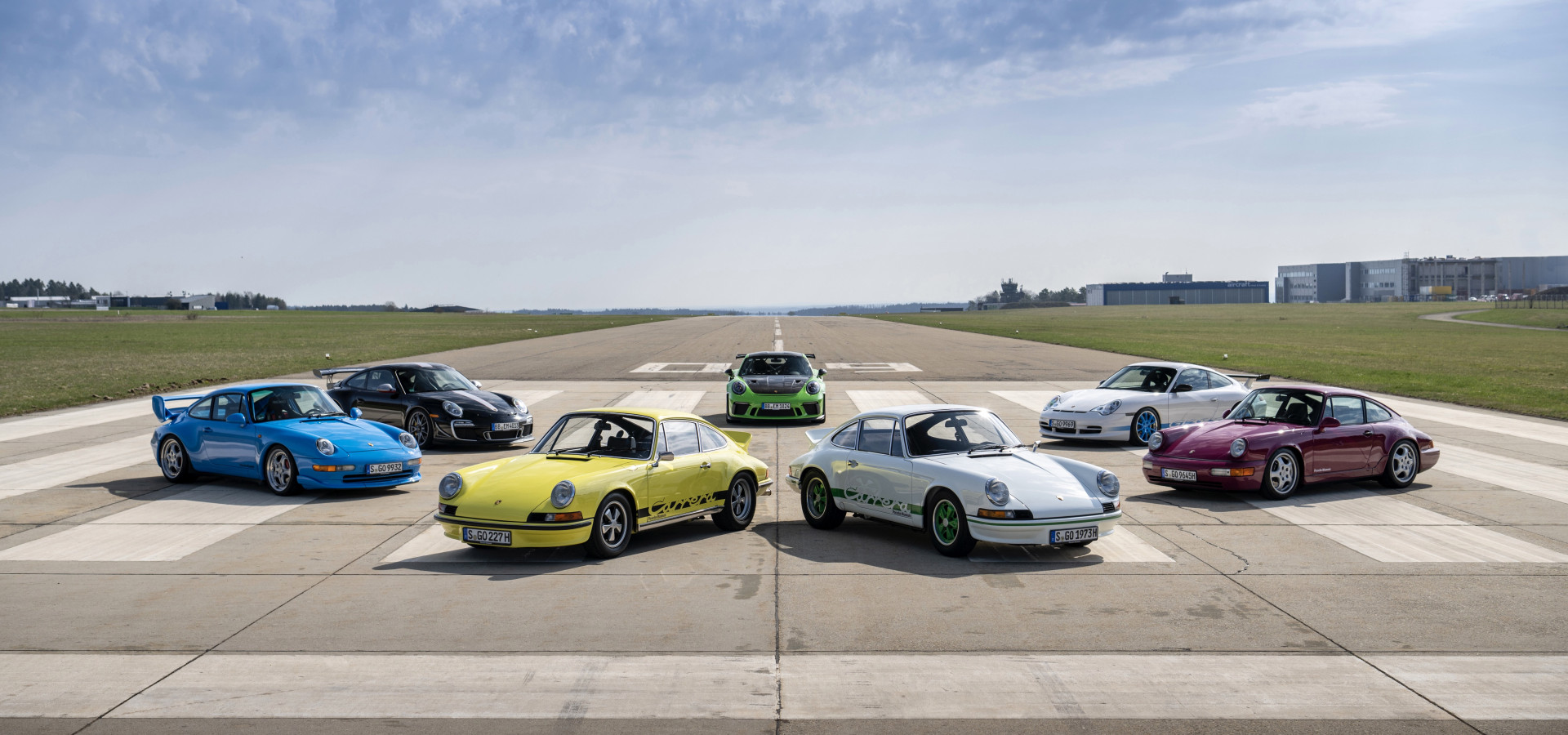 Fifty years of the Porsche 911 Carrera RS 2.7 – ‘Germany’s fastest sports car’