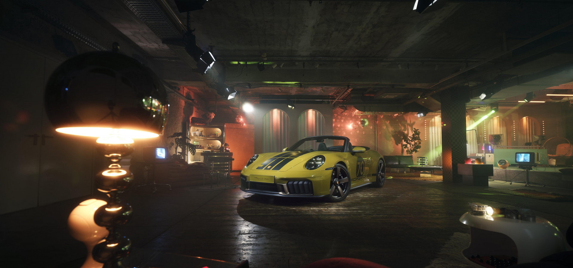 Porsche 911 Spirit 70: a unique feeling of freedom and joie de vivre