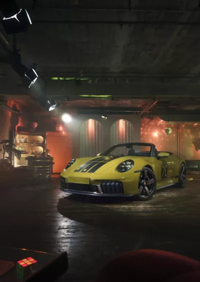 Porsche 911 Spirit 70: a unique feeling of freedom and joie de vivre