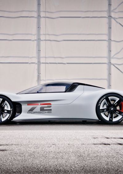 Porsche Vision Gran Turismo – the virtual racing car of the future