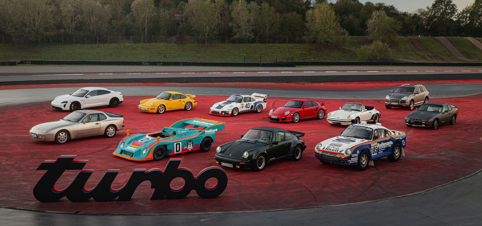 Porsche celebrates “50 Years of Turbo” at the Retro Classics