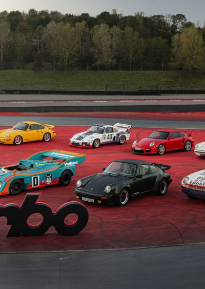 Porsche feiert „50 Jahre Turbo“ auf der Retro Classics