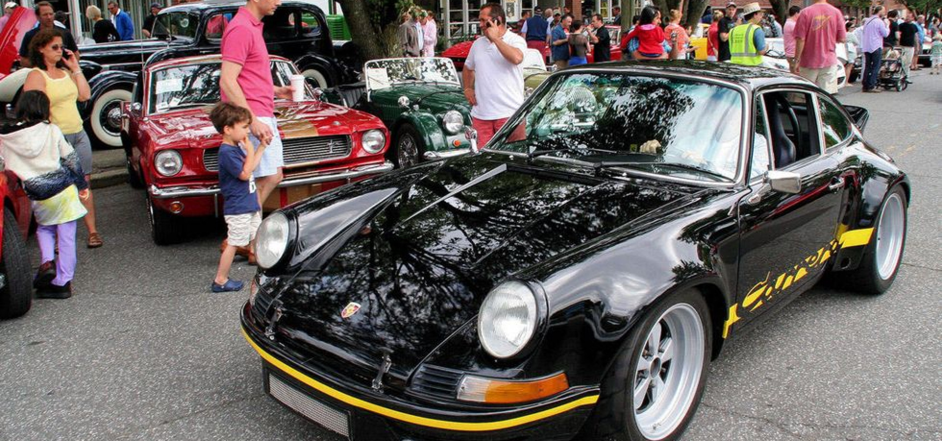 Atskatoties uz 1973 gada Porsche 911 Carrera RSR 