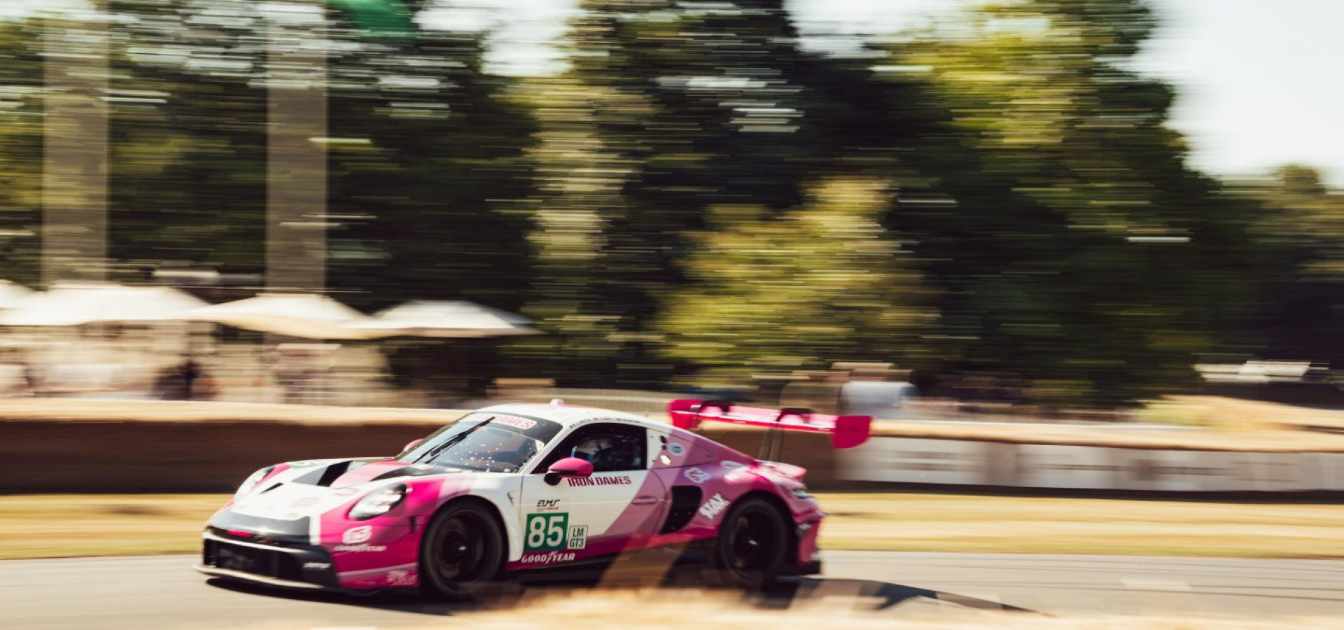 Porsche begeistert beim Goodwood Festival of Speed