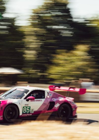 Porsche begeistert beim Goodwood Festival of Speed